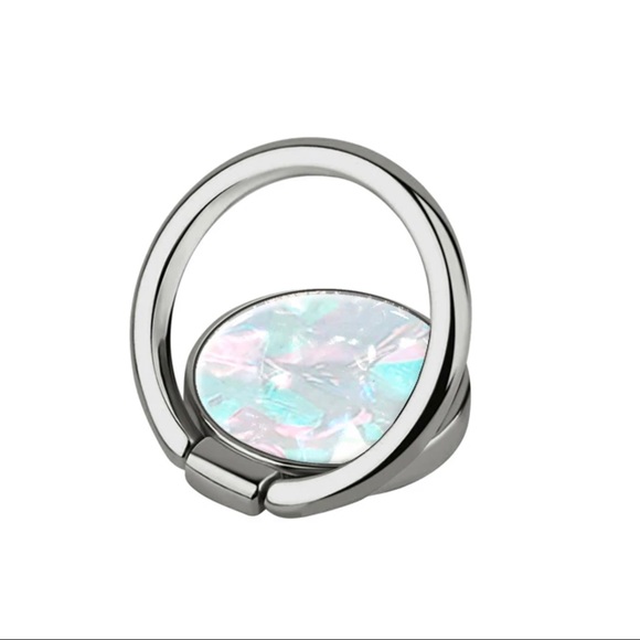 SOLD -  iPhone case for 11 Max Pro : FLAUNT Opal Shell Square iPhone case - Picture 7 of 10